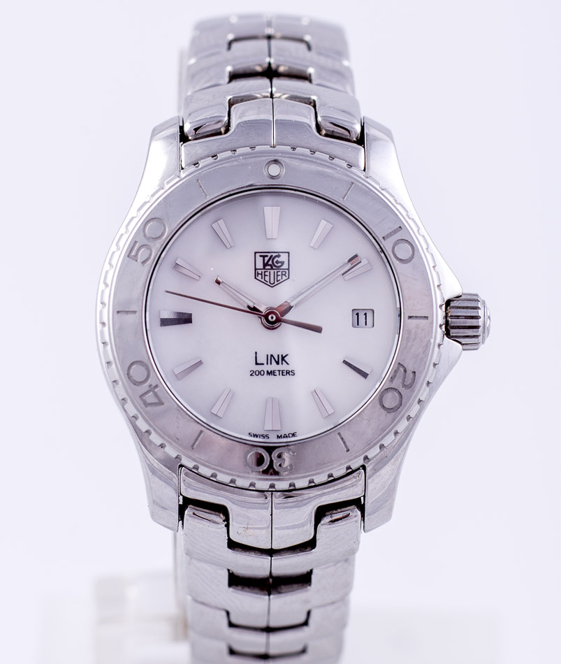 Tag heuer link hotsell 200 meters tiger woods