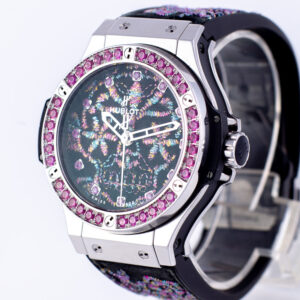 Hublot skull purple hotsell