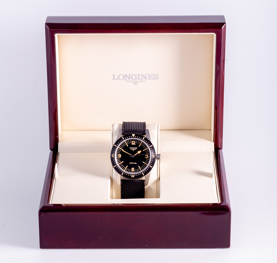 Longines Skin Diver Luxusn pou it hodinky