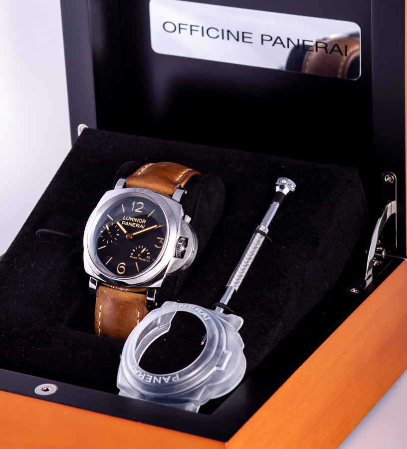 Panerai Luminor 1950 3 Days Power Reserve Luxusn pou it hodinky