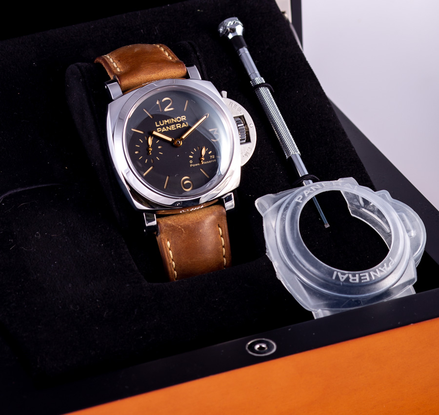 Panerai Luminor 1950 3 Days Power Reserve Luxusn pou it hodinky