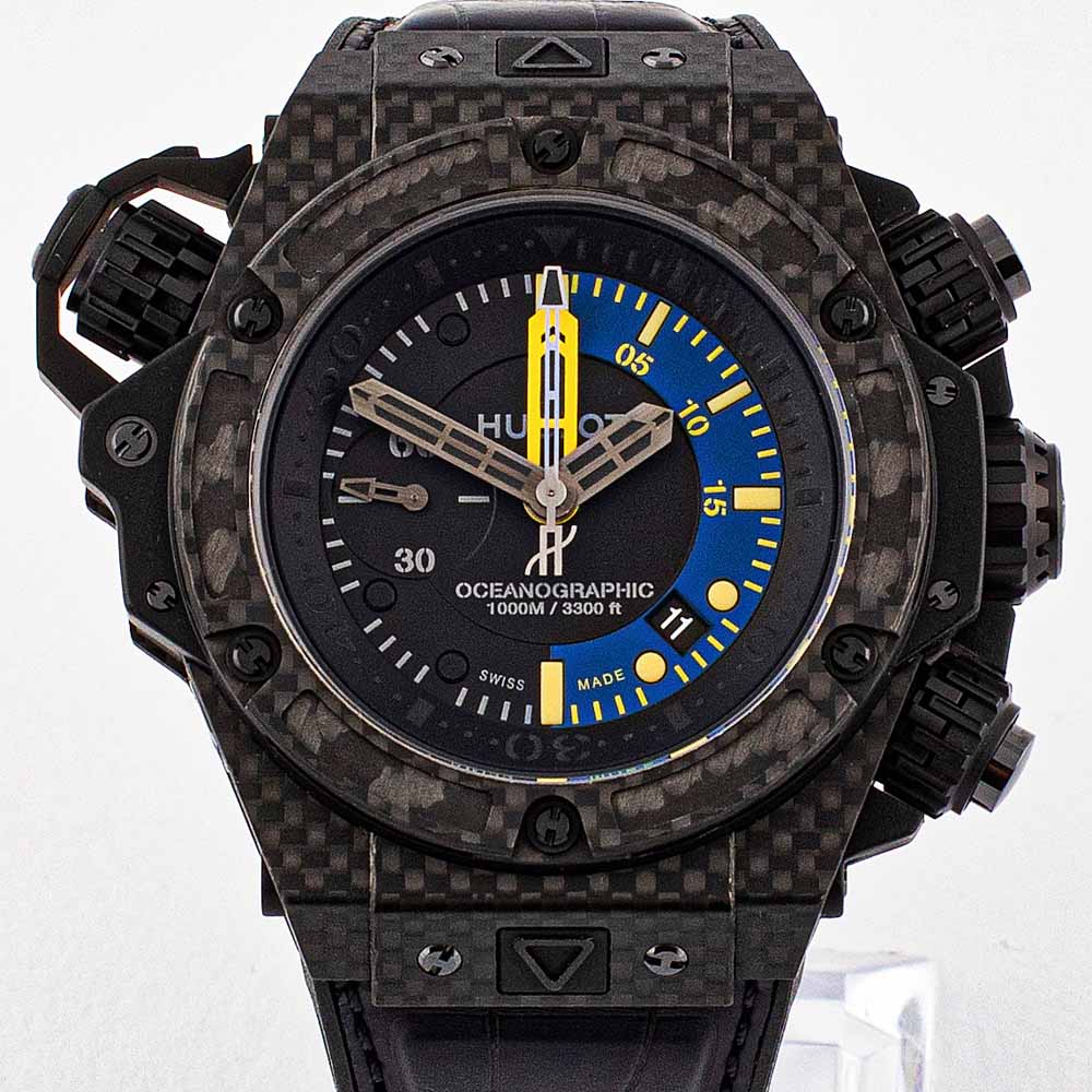 Hublot king power oceanographic 1000 hot sale