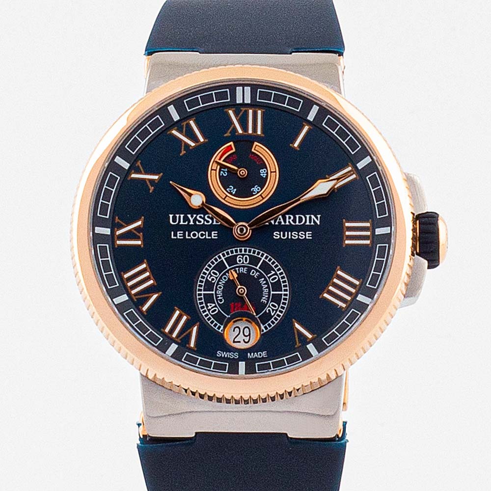 Ulysse Nardin Marine Chronometer Manufacture Luxusn pou it