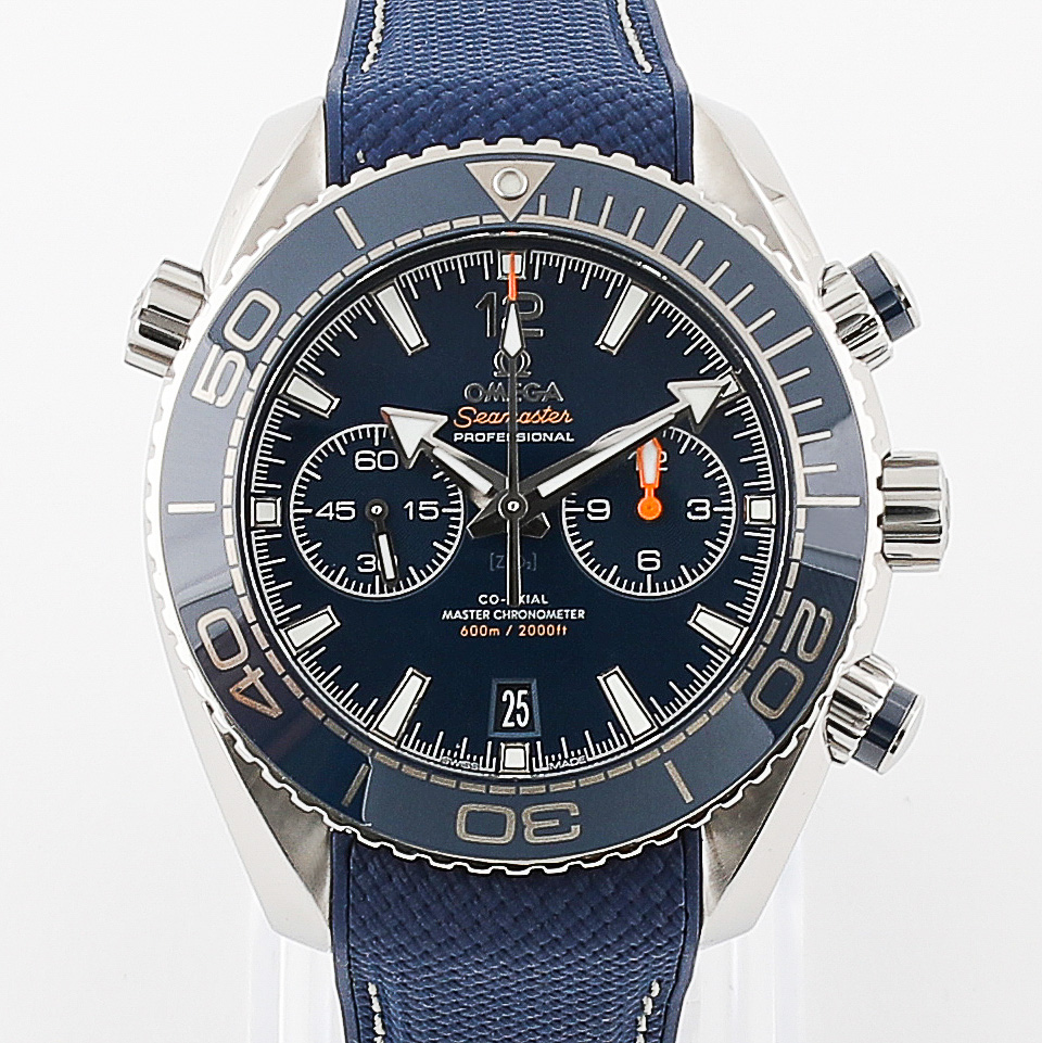 Omega Seamaster Planet Ocean Co-Axial