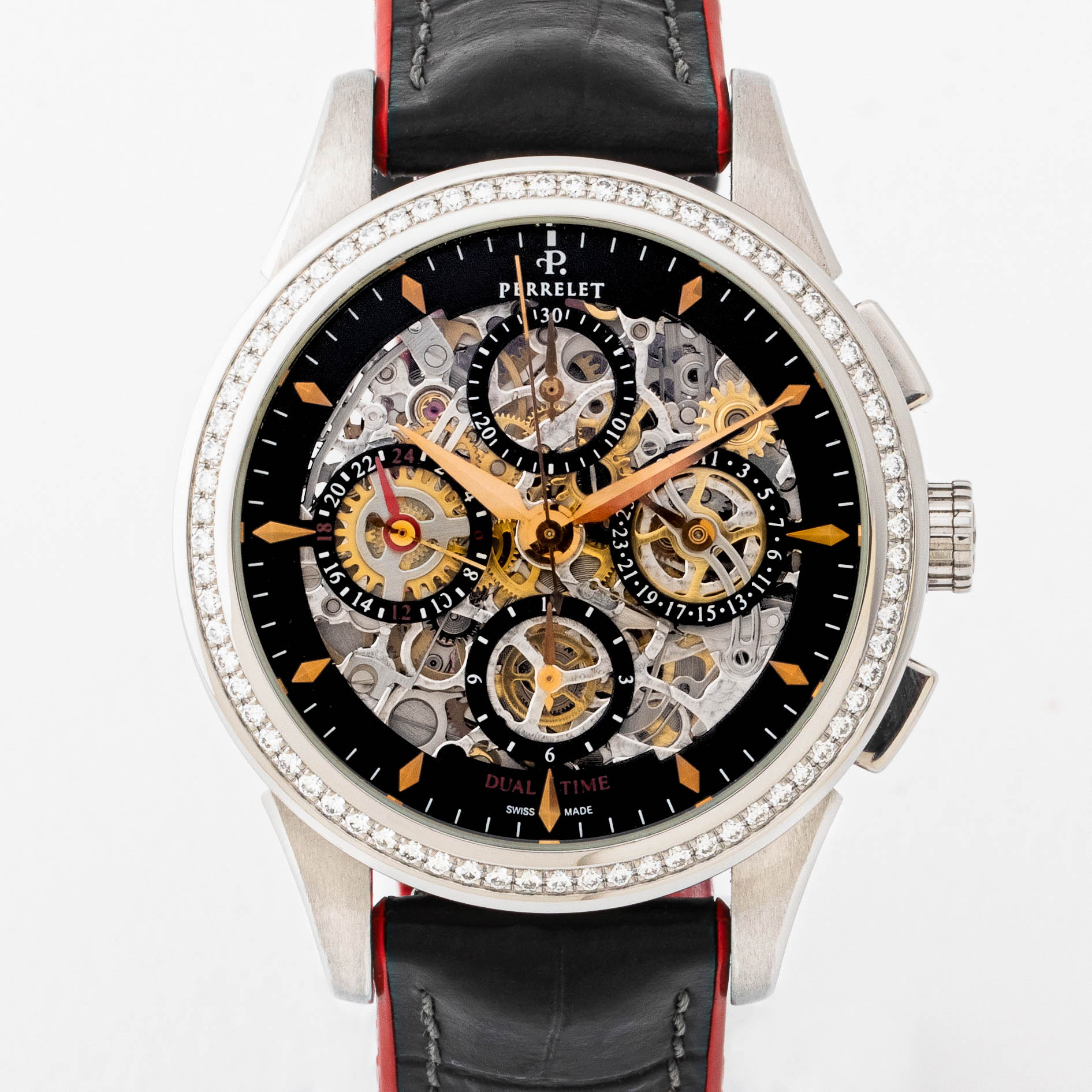 Perrelet Skeleton Dual Time Chrono