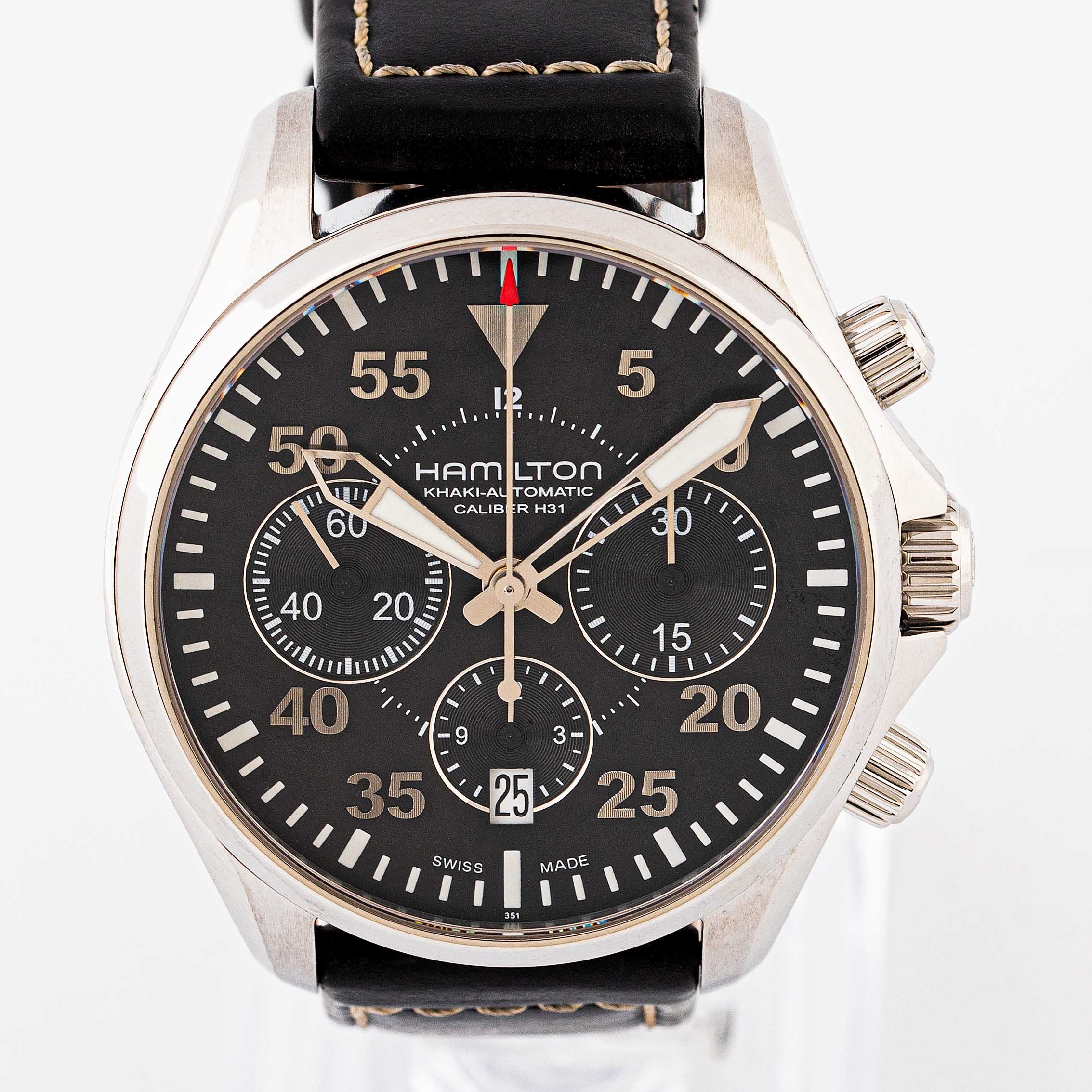 Hamilton Khaki Aviation Pilot Auto Chrono