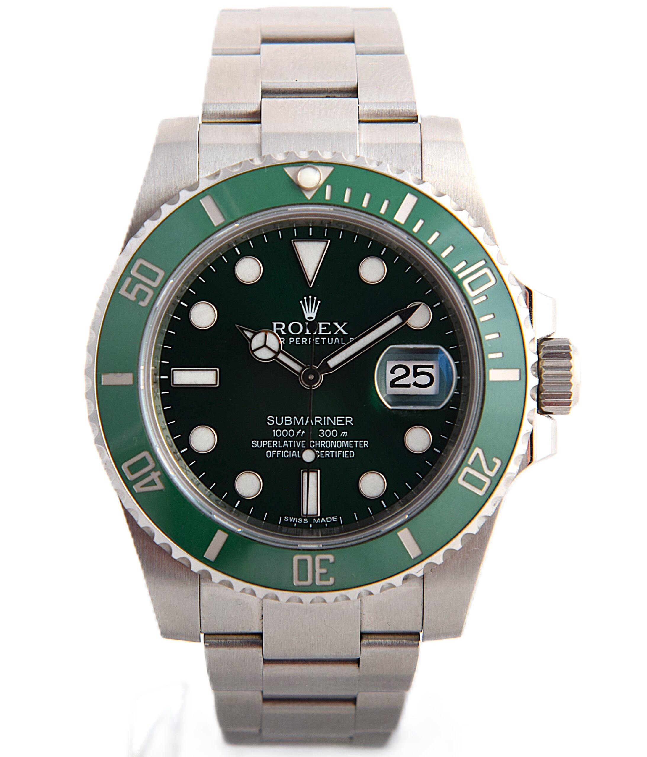 Rolex Submariner Date 116610LV HULK